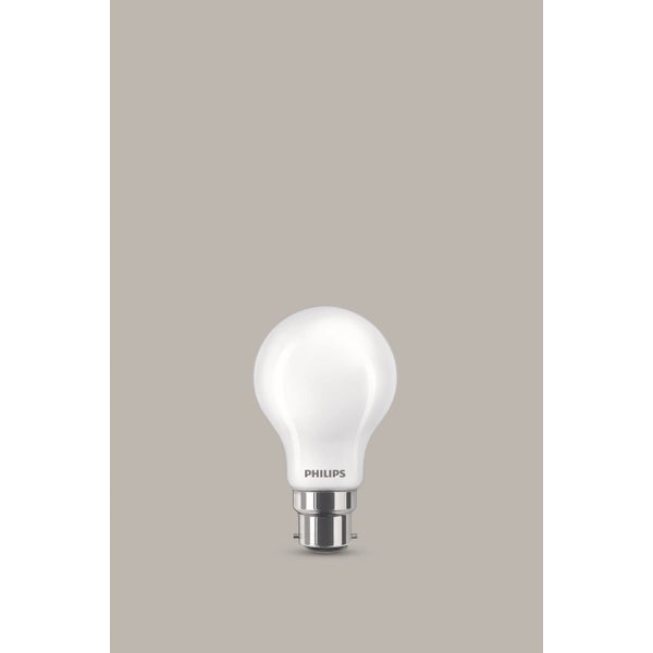 Ampoule led à filament blanc standard B22 1521 Lm 100 W blanc chaud, PHILIPS 0