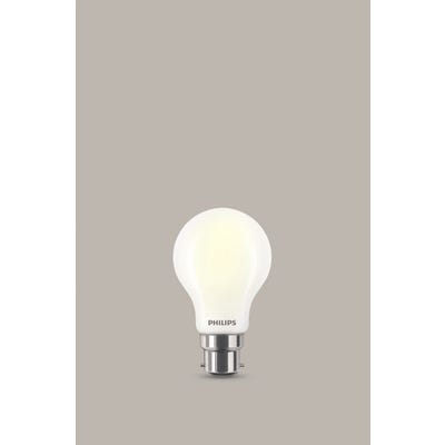 Ampoule led à filament blanc standard B22 1521 Lm 100 W blanc chaud, PHILIPS 1