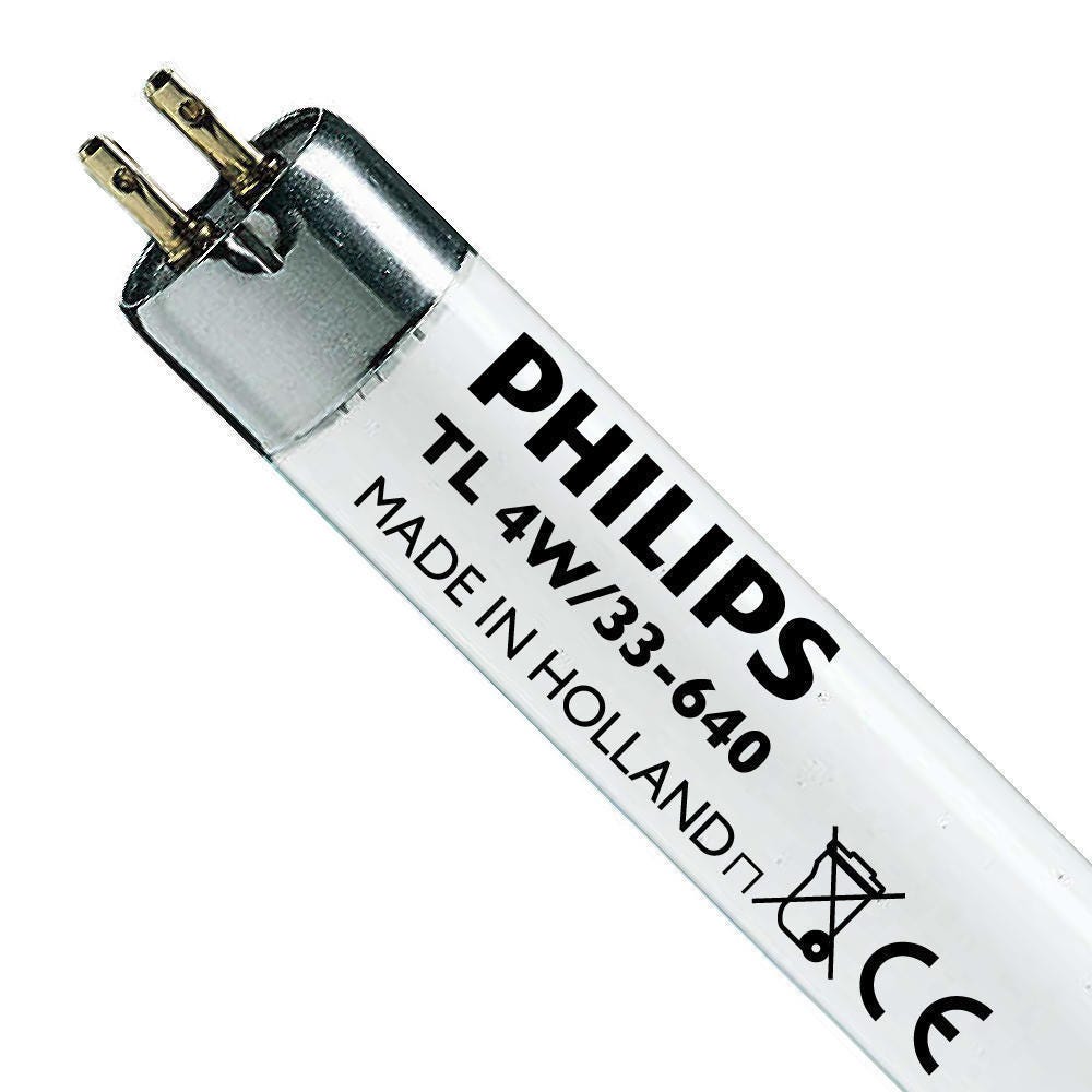 Philips T5 Short 4W - 640 Blanc Froid | 14cm 1