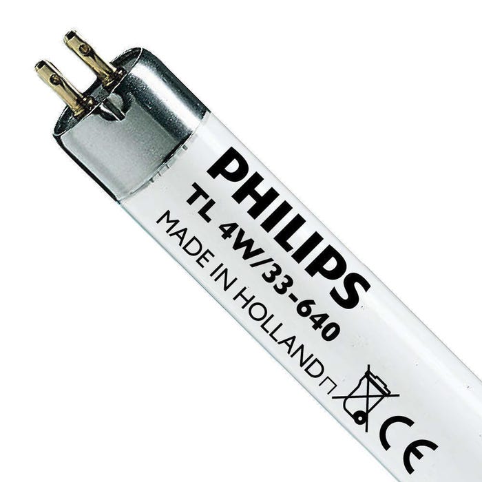 Philips T5 Short 4W - 640 Blanc Froid | 14cm 0