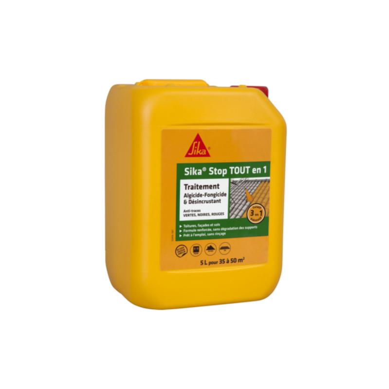 Traitement curatif et désincrustant SIKA - Sikagard-127 Stop Tout en 1 - 5L