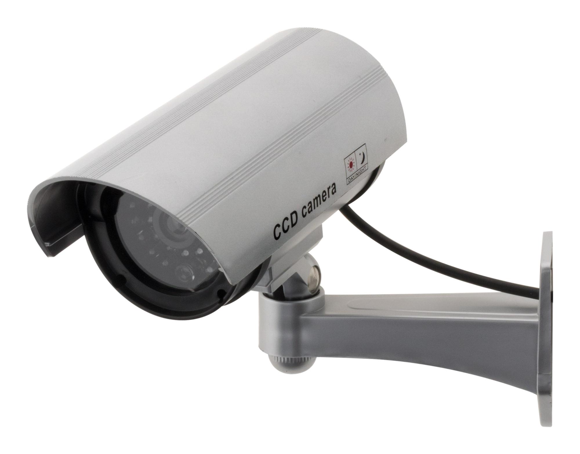 Caméra de surveillance factice avec LED int/ext - Otio