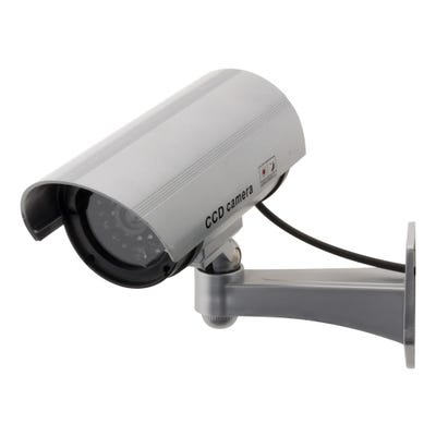 Caméra de surveillance factice avec LED int/ext - Otio 0