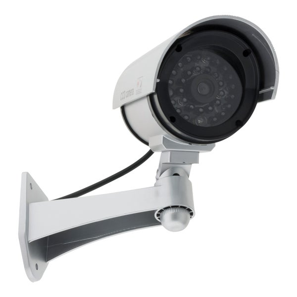 Caméra de surveillance factice avec LED int/ext - Otio 1