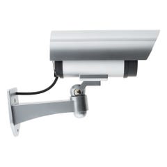 Caméra de surveillance factice avec LED int/ext - Otio 2