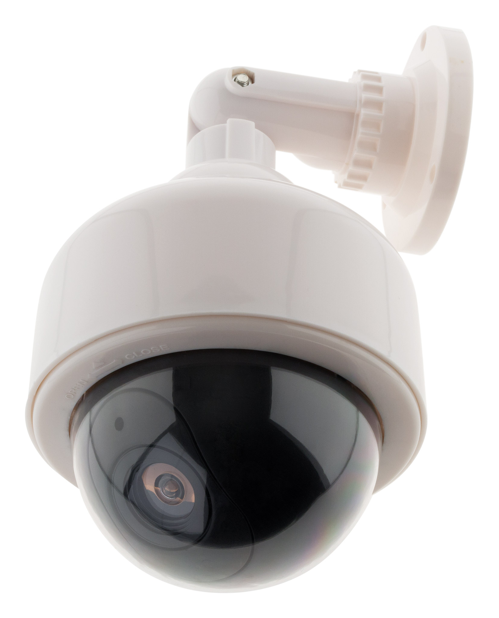 Caméra de surveillance extérieure factice avec LED - Otio