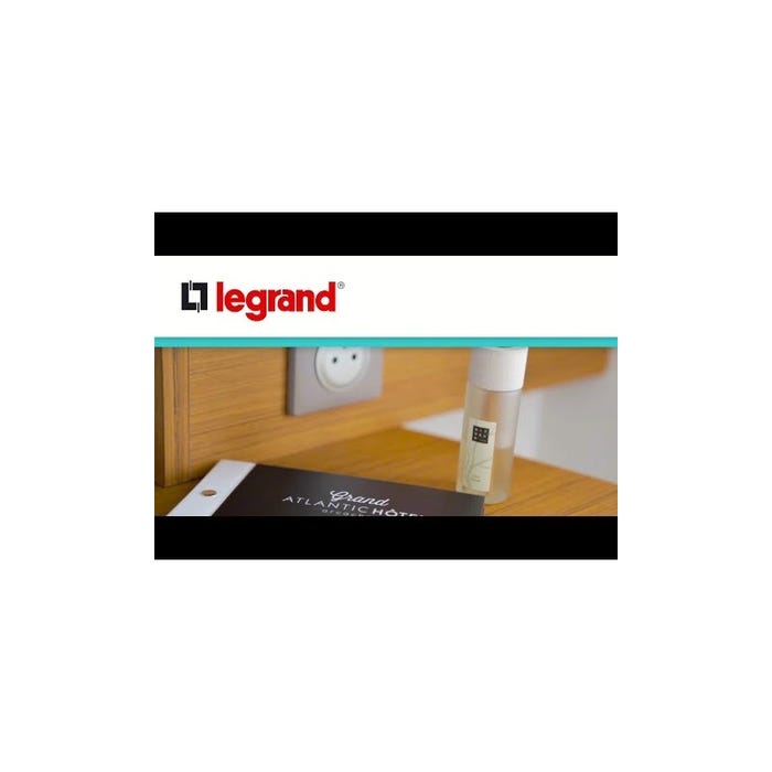 Legrand 067380 - Prise Tv Céliane - Simple - Type ''f'' 0-2 400 Mhz - À Visser 1