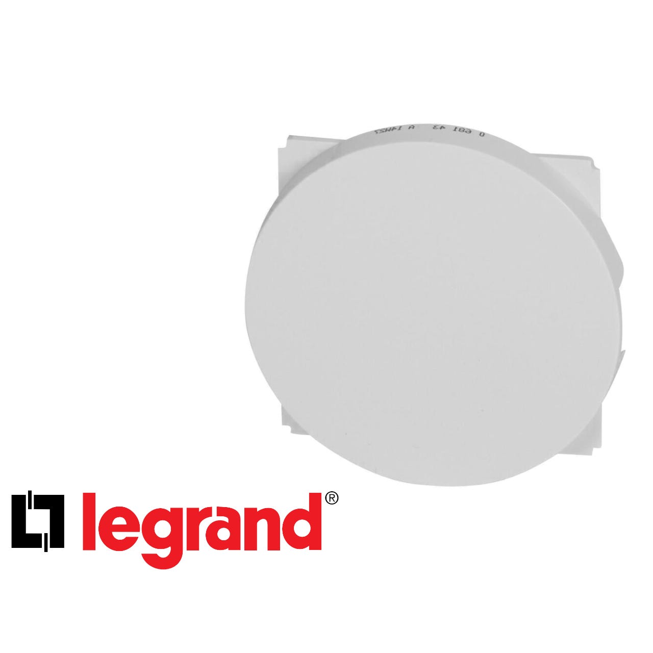Obturateur CÉLIANE finition blanc - LEGRAND - 068143 1