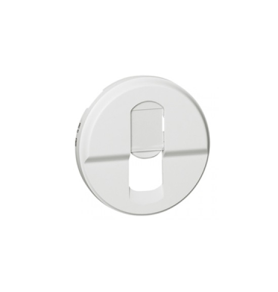 Legrand 068251 - Enjoliveur Céliane - Prise Rj-45 - Blanc