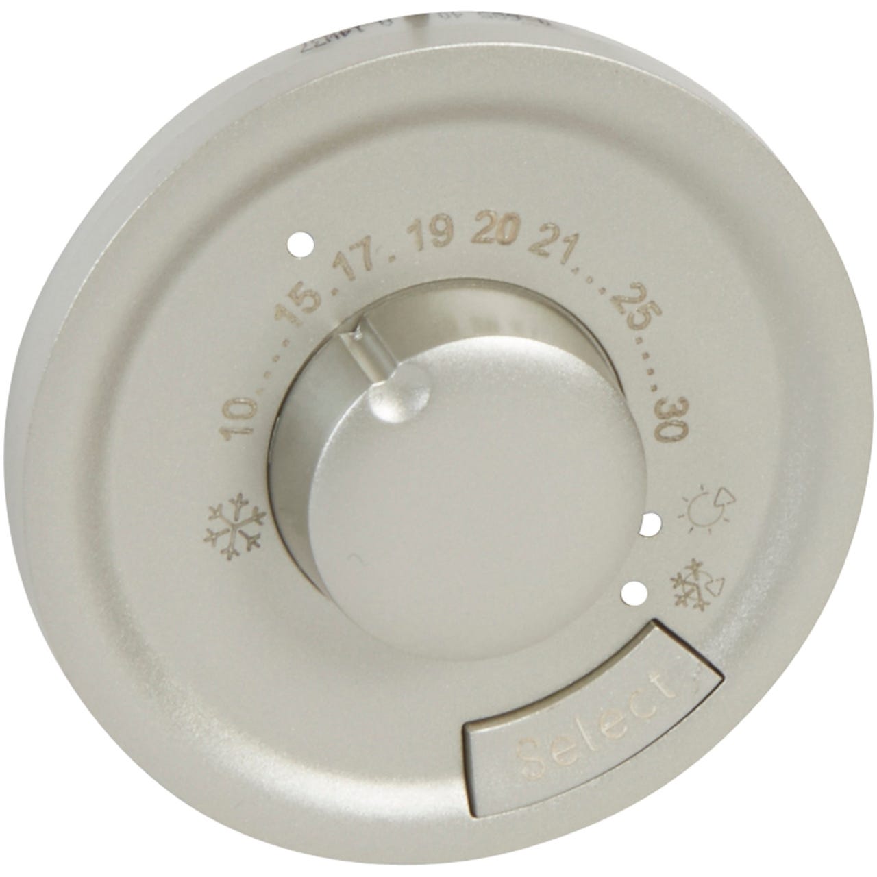 enjoliveur - thermostat d'ambiance - legrand céliane - titane 0