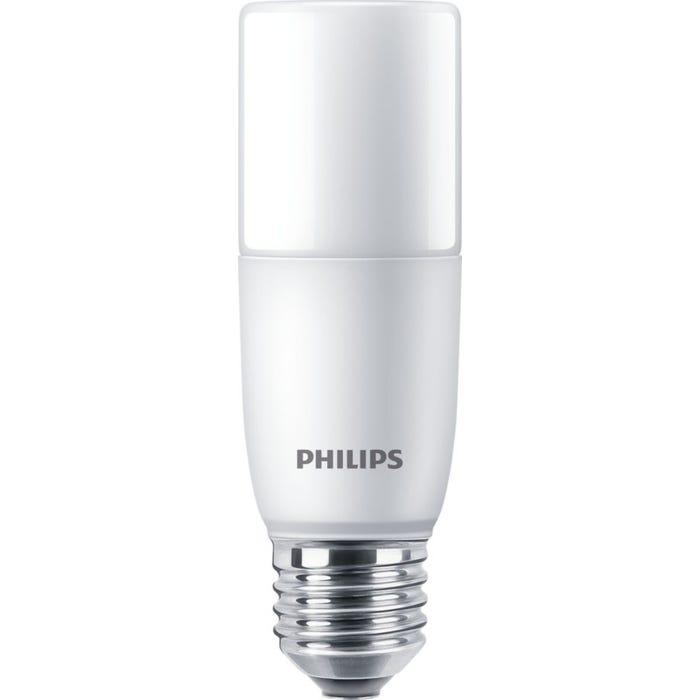 ampoule à led - philips corepro led stick nd - e27 - 9.5w - t38 - 4000k - philips 814536 1