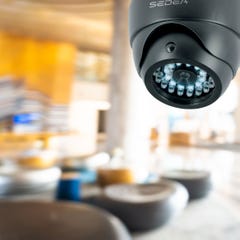 Caméra de surveillance factice type dôme avec fonction éclairage - SEDEA - 550985 2