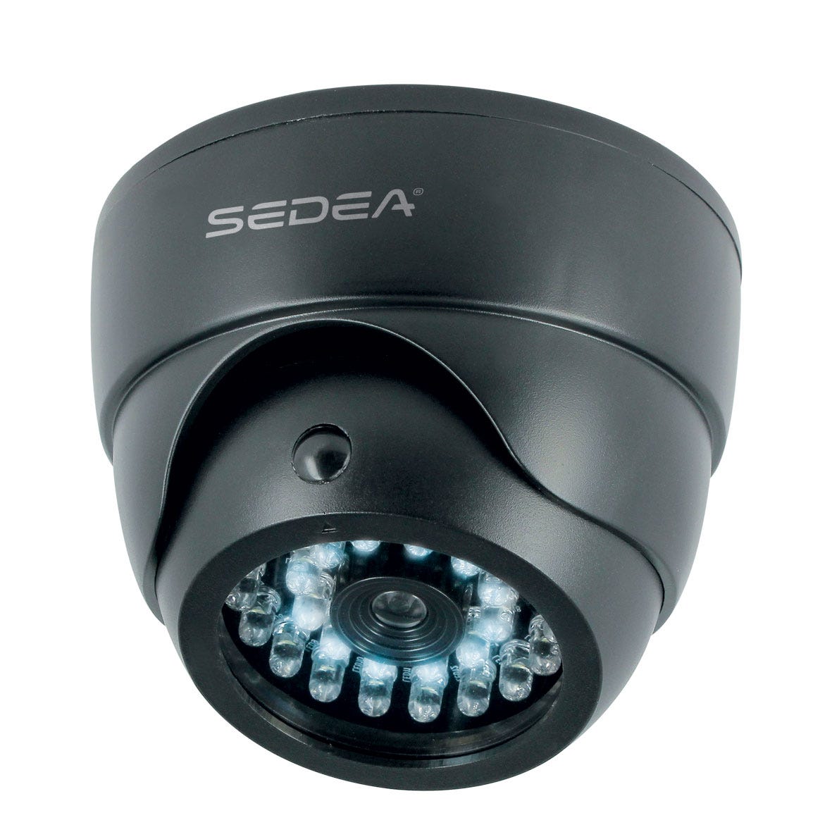 Caméra de surveillance factice type dôme avec fonction éclairage - SEDEA - 550985 0