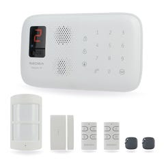 Alarme maison sans fil GSM - Elégante 50 - Pack 1 - SEDEA - 571050 1