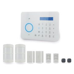 Alarme maison sans fil GSM + RTC - Elégante 100 - Pack 1 - SEDEA - 571100 1