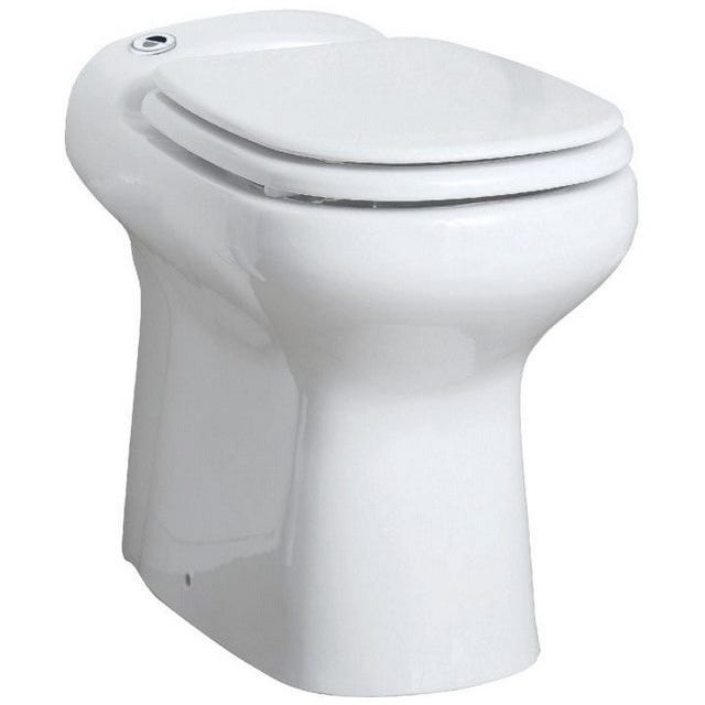 WC broyeur Sanicompact Elite Eco céramique blanc 550W SFA 0