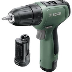 Bosch Home And Garden Easydrill 1200 06039d3001 Perceuse-visseuse Sans Fil 12 V 1.5 Ah Li-ion + Batterie, + Mallette 0