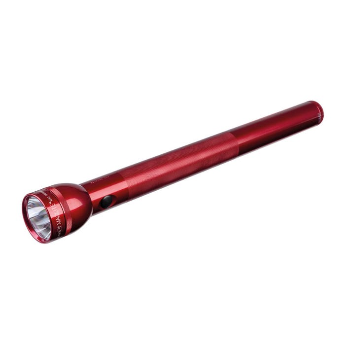 Lampe torche Maglite Xenon Flashlight S6D 6 piles Type D 49 cm - Rouge 0
