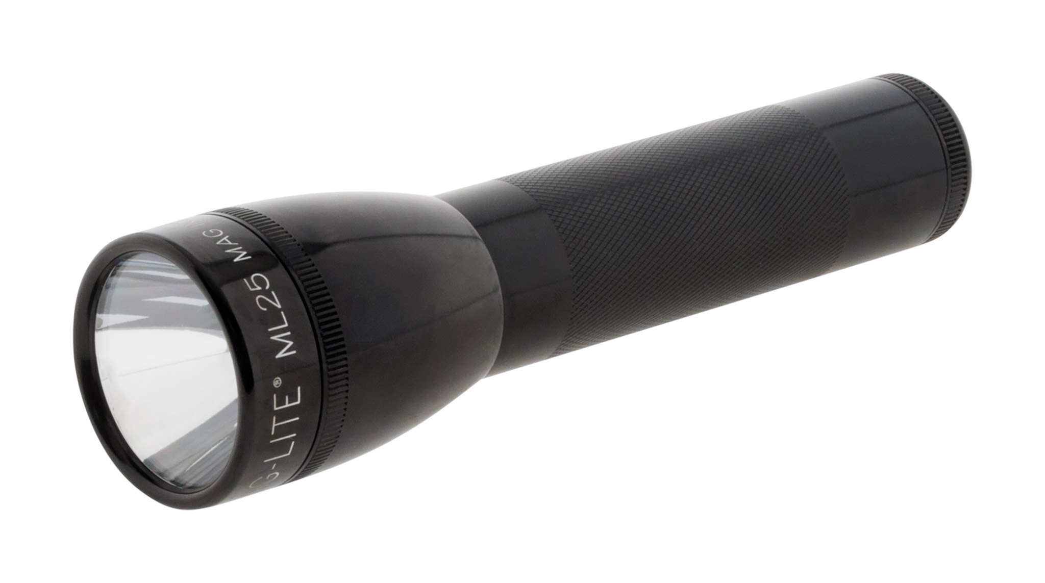 Pack de sécurité Maglite LED ML25LT 2 piles Type C 16,8 cm - Noir