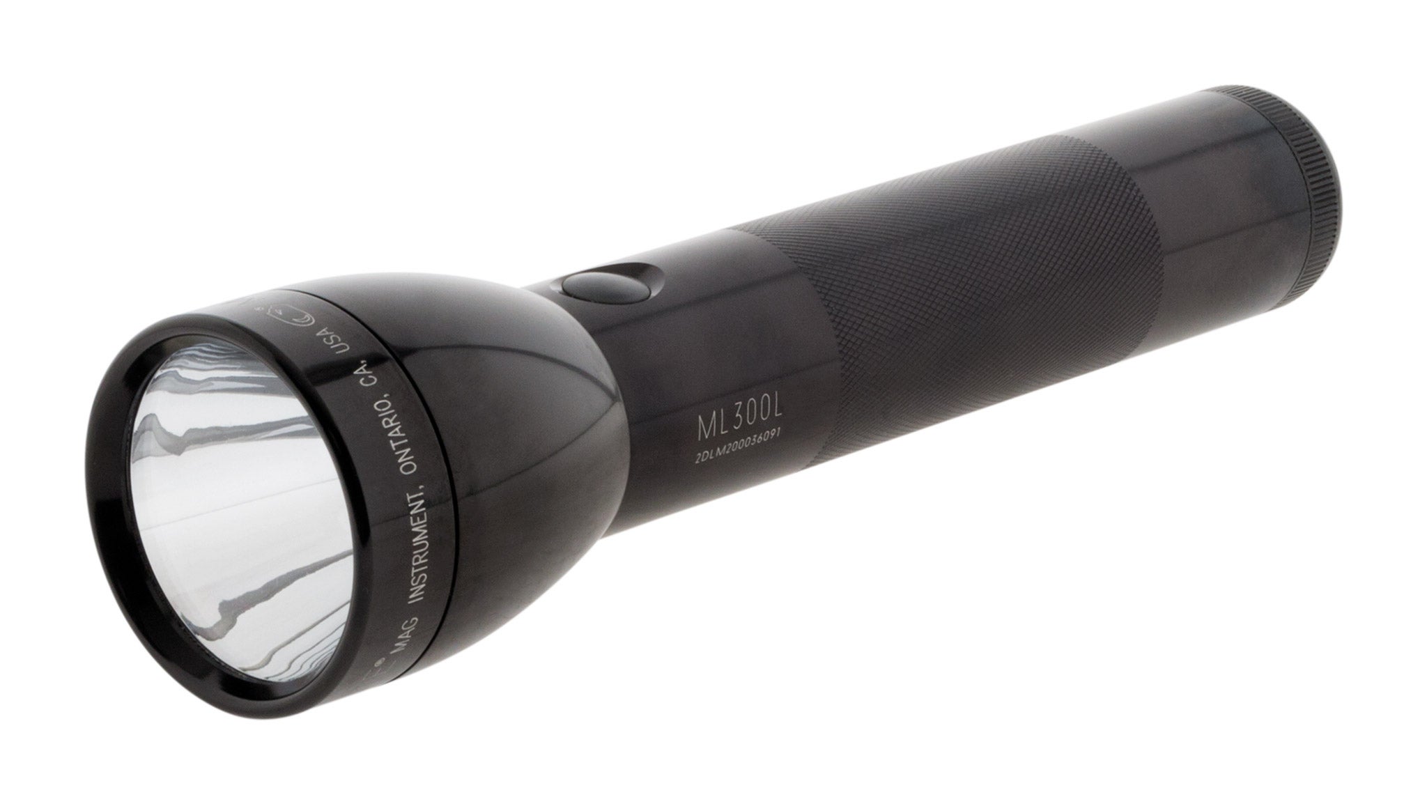 Lampe torche Maglite LED ML50L 2 piles Type C 21 cm - Noir ❘ Bricoman