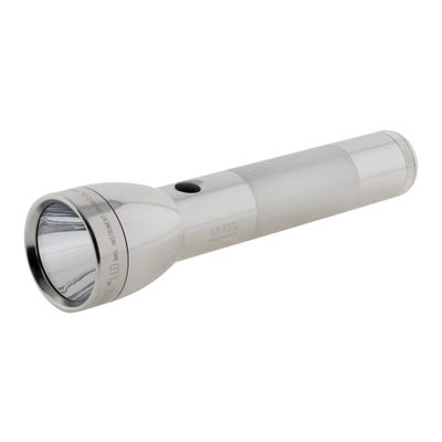 Lampe torche Maglite LED ML300L 2 piles Type D 23,1 cm - Argent 0
