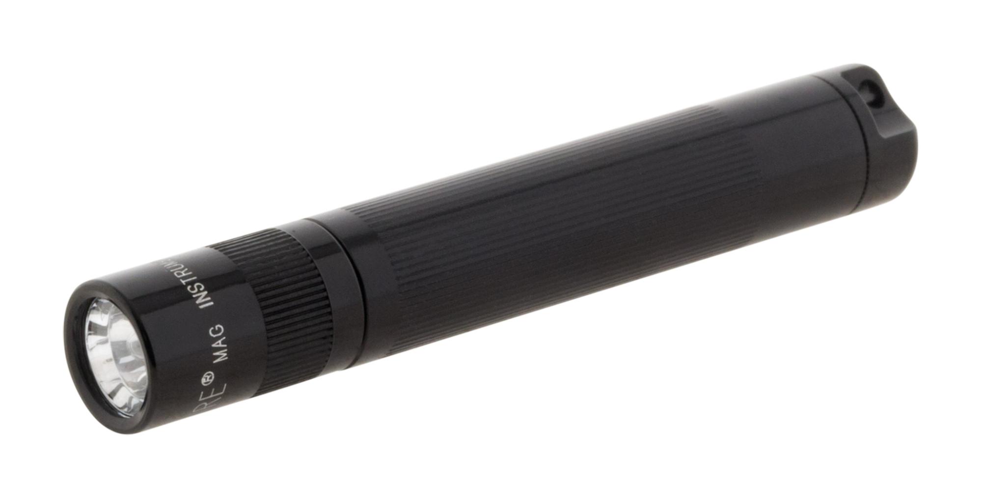 Mini lampe de poche Maglite Solitaire K3A 1 pile AAA 8 cm - Noir