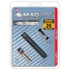 Mini lampe de poche Maglite Solitaire K3A 1 pile AAA 8 cm - Noir 3
