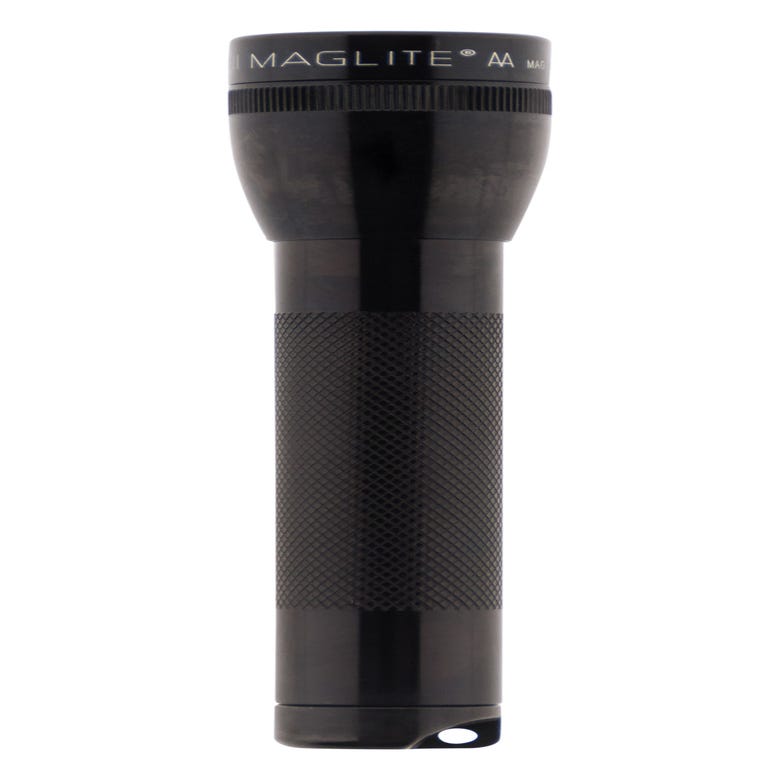 Lampe de poche compacte Mini Maglite M2A 2 piles AA 14 cm - Noir 2
