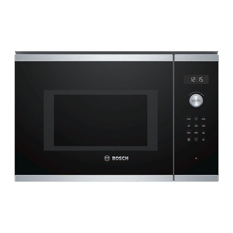 Micro-ondes pose libre 25L BOSCH 900W 59.4cm, BOSBEL554MS0