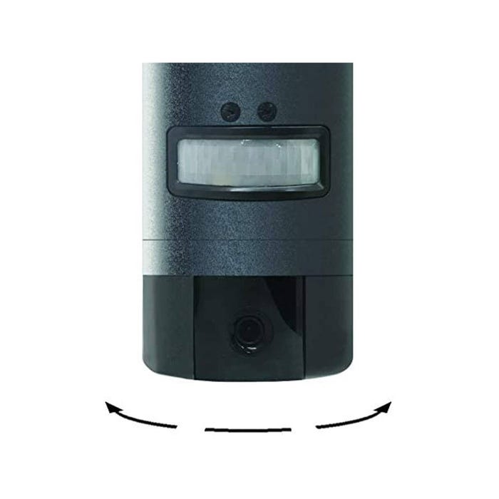 Caméra IP Éclairage Extérieur et Détecteur 4