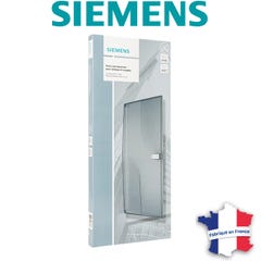 SIEMENS- Porte transparente pour tableau électrique 4 rangées