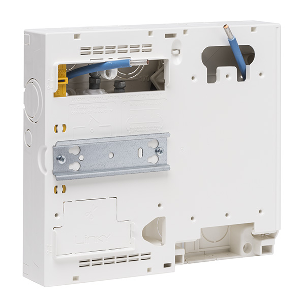 Platine pour compteur électronique CE et LINKY + disjoncteur EDF-SIEMENS