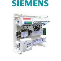 Siemens Ingenuity for life- Coffret de Communication de grade 1 avec 4 prises RJ45 1