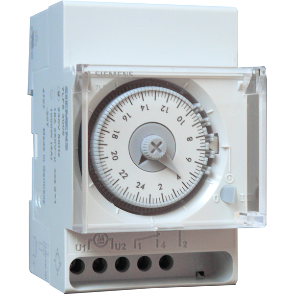 Programmateur horaire synchrone 3 modules, 230 V-SIEMENS