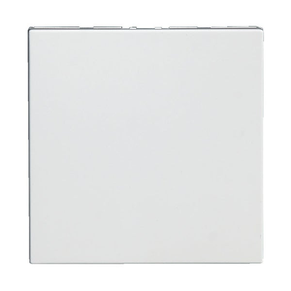 077071 Obturateur Mosaic 2 modules - blanc - professionnel