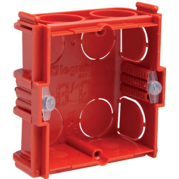 Boîte D'encastrement Maçonnerie - 71 X 71 X 60 Mm - 1 Poste - Batibox - Legrand