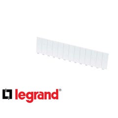 Obturateur - Legrand - Blanc - 13 modules - Pour coffret Ekinoxe 1