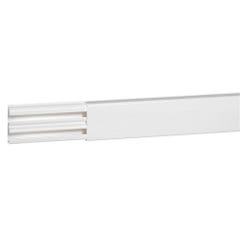 Moulure DLPLUS L 2,1m blanc 32x12,5mm 2 compartiments - LEGRAND - 030014 0