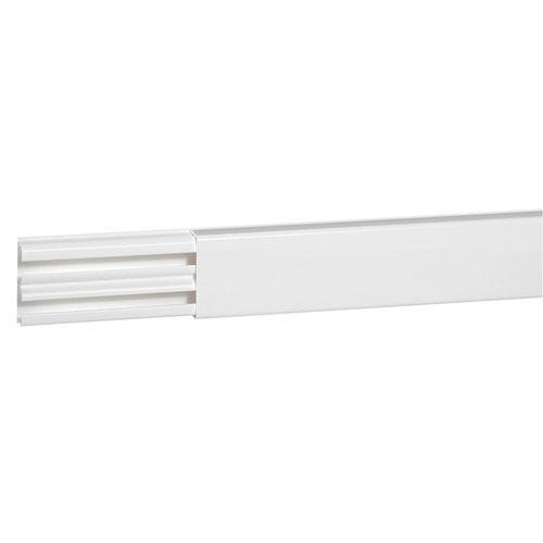 Moulure DLPLUS L 2,1m blanc 32x12,5mm 2 compartiments - LEGRAND - 030014 1
