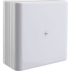 Boîte blanche carrée - 110 x 110 mm - Pour moulure - DLPlus - Legrand