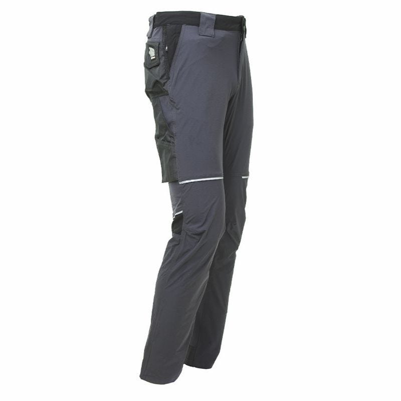 U-Power - Pantalon de travail Slim gris WORLD - Gris - M 0