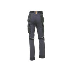 U-Power - Pantalon de travail Slim gris WORLD - Gris - L 4