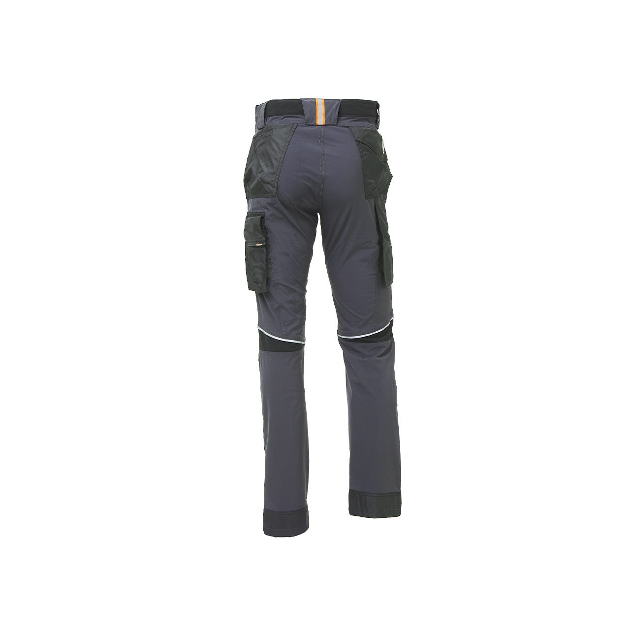 U-Power - Pantalon de travail Slim gris WORLD - Gris - XL 4