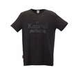Tee-shirt manches courtes VINTAGE noir KAPRIOL - Taille: L