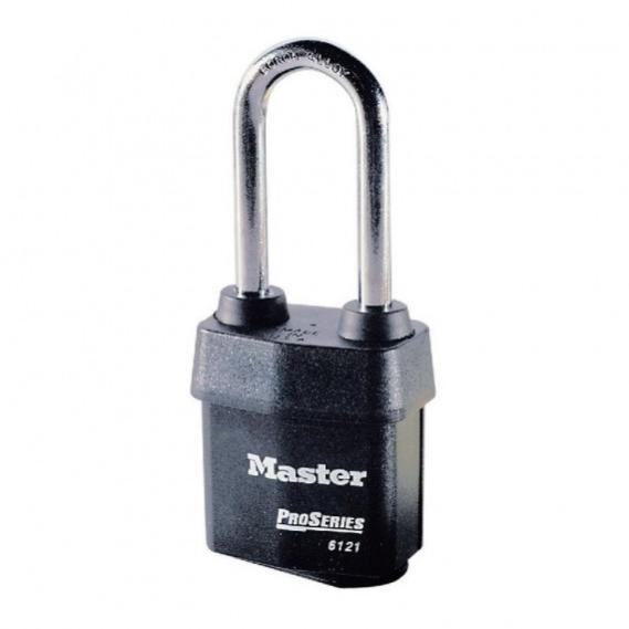 Cadenas industriel MASTER LOCK 6121EURD anse haute