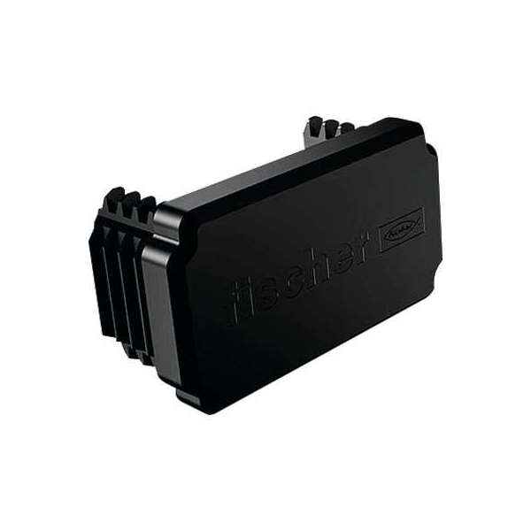 Capuchon de rail type FLS 17 - Polypropylène noir - Fischer