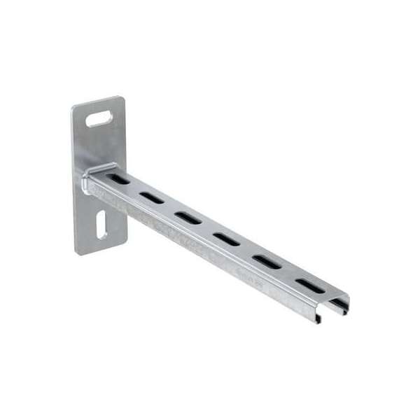 Console de rail de supportage ALK - Hauteur 17 mm - Longueur 300 mm - Fischer