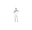 Combinaison SPP 40g/m² blanc avec capuche - COVERGUARD - Taille XL