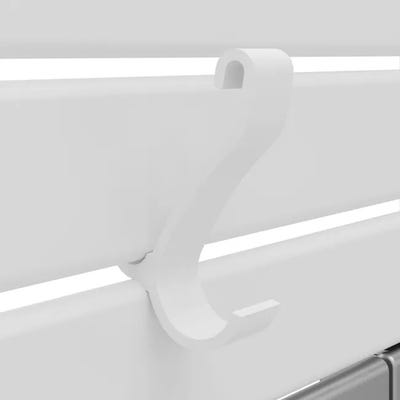 Radiateur sèche-serviettes ASAMA VENTILO blanc 1750W - connecté 4