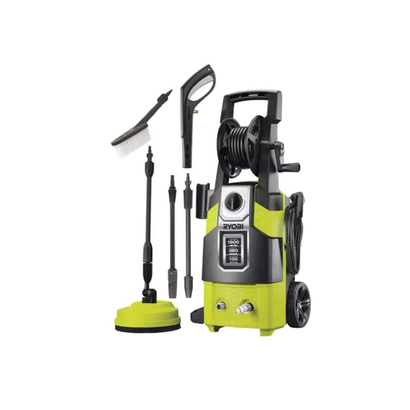 Nettoyeur haute pression RYOBI 130 Bars - 1800W - RPW130XRBB